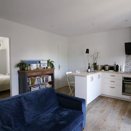 Appartement Avec Terrasse Privee, Plage A Pied サントーバン・シュル・メール エクステリア 写真