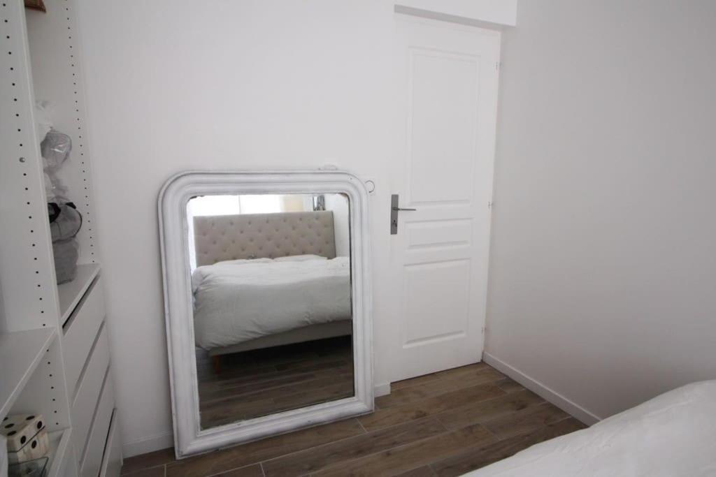 Appartement Avec Terrasse Privee, Plage A Pied サントーバン・シュル・メール エクステリア 写真