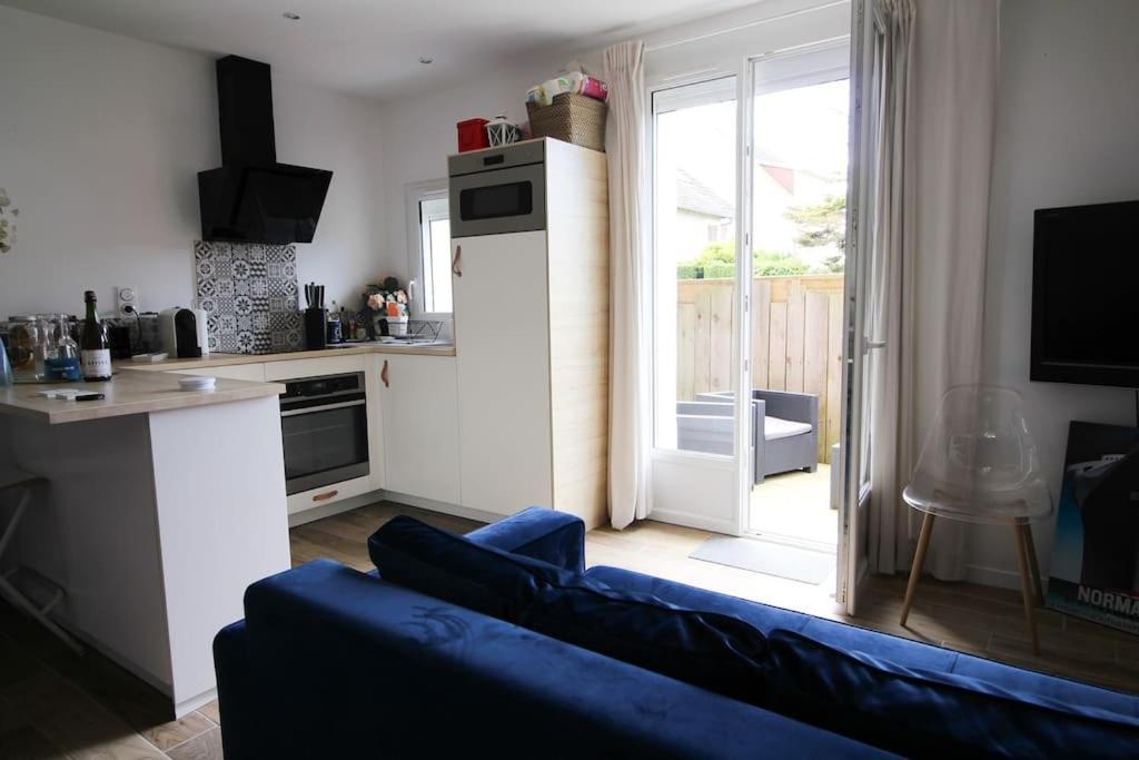 Appartement Avec Terrasse Privee, Plage A Pied サントーバン・シュル・メール エクステリア 写真